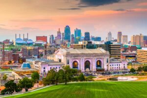 Kansas City Mo Skyline