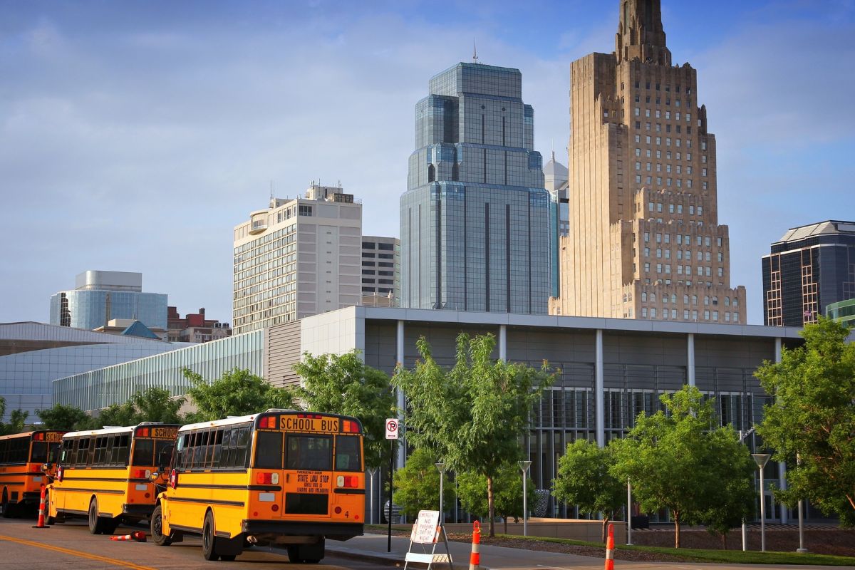 Kansas City School Buses