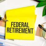 Federal Retirement On Post It Note